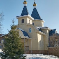 Храм Сретения Господня в с. Выльгорт