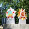 Памятник Победы в селе Ыб