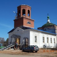 Храм Архангела Михаила в селе Шошка