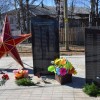 Мемориал павшим землякам в годы Великой Отечественной войны 1941-1945 гг. с. Пажга