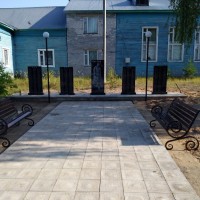 Обелиск павшим воинам в годы Великой Отечественной войны 1941-1945 гг.