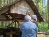 Акция "Речная лента" в Слудке