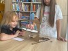 Игротека в библиотеке. Игра "Балансир"
