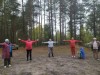 "Дыхательная гимнастика" в сосновом бору