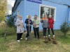 Зелёный субботник у библиотеки!