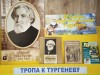 "В мире тургеневских героев" - книжная выставка