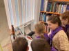 Гости музейного уголка