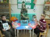 В Зеленецкой библиотеке-филиале им. А.А.Лыюрова открылась выставка для детей "Новогодние сказки под ёлкой".