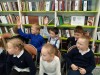Библиотека встречает первоклашек: книжное знакомство.