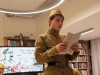 Литературно‑музыкальная композиция «Говорил с бойцом поэт»
