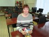 Первый читатель 2016 года в Зеленецкой библиотеке-филиале.