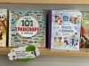 Книжная выставка «Меню для книгоежек»