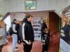 В преддверии 9 Мая учащиеся Палевицкой средней школы посетили с экскурсией библиотеку