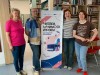 Специалисты Молодёжной библиотеки в рамках проекта «Мастерская на колесах» приехали в Центральную детскую библиотеку им. С.В. Михалкова
