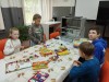 Мультстудия "Катшасин" ("Ромашка"): лепка персонажей.