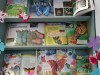 Книжная выставка "Зачарованный мир бабочек"